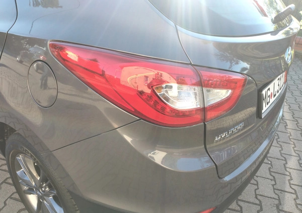 Hyundai ix35 cena 44900 przebieg: 110000, rok produkcji 2014 z Oleśnica małe 121